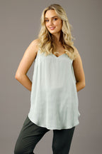 Mint Seta Effortless Cami - SALE