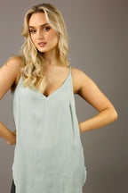 Mint Seta Effortless Cami - SALE