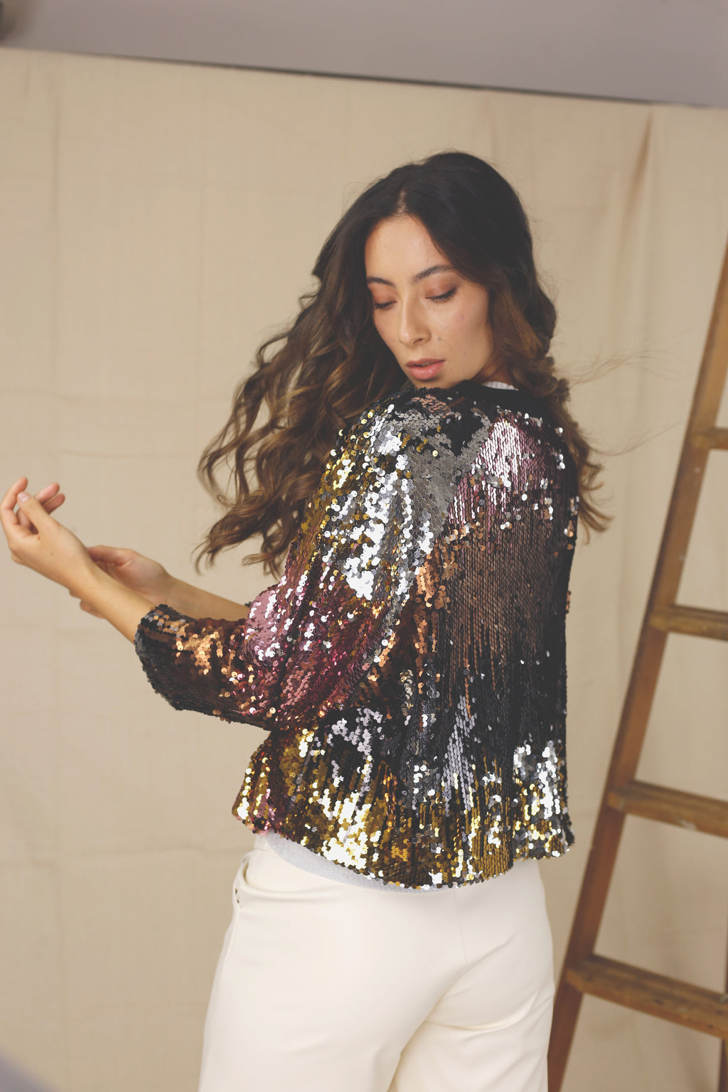 Sequin Dazzle Jacket - SALE