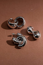 Silver Earring Gift With Purchase Silver O/S