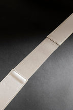Pewter Pearl Buckle Belt Pewter S/M