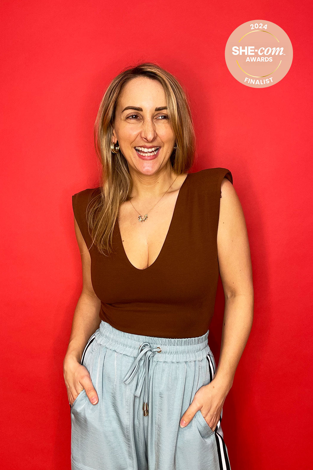 Coffee Tencel Lust Cami