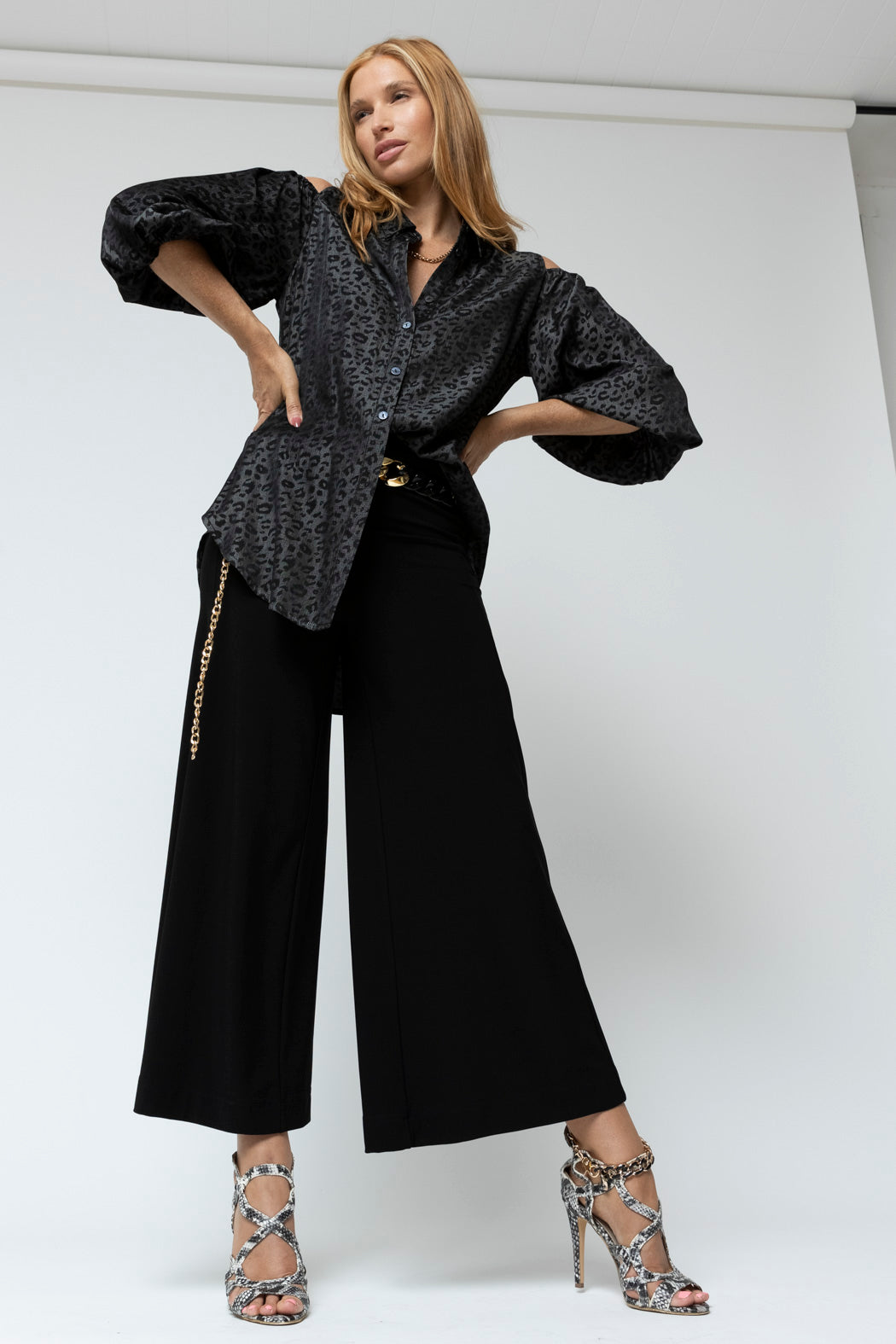 Black Superior Jersey Classic Pant - Final Sale