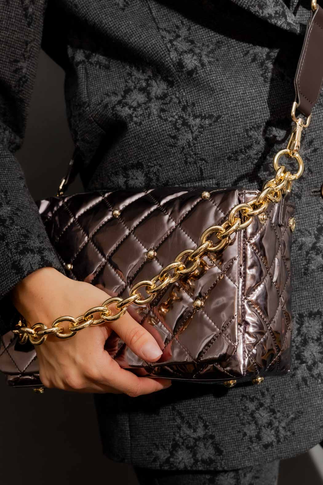 Smoke Stud Tote Bag