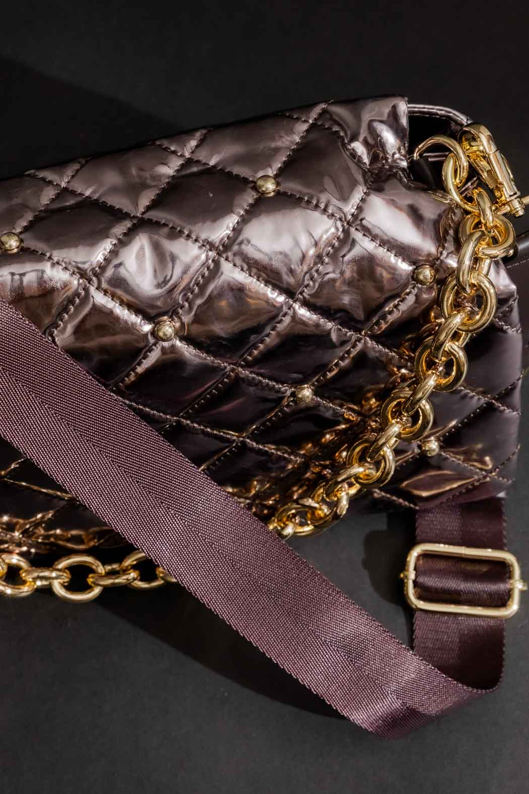 Smoke Stud Tote Bag