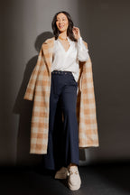 White Cargo Blogger Shirt