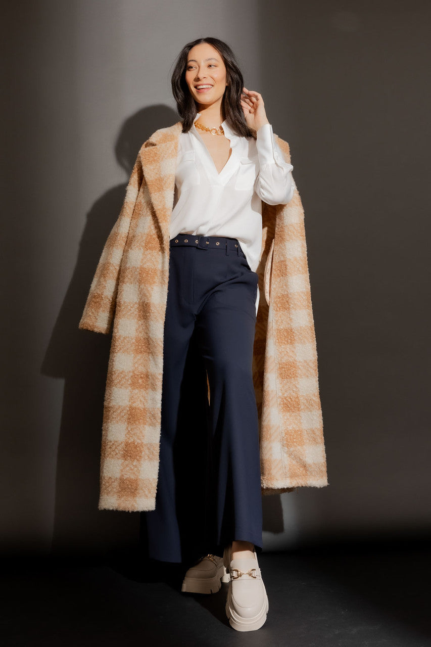 White Cargo Blogger Shirt