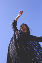 Coinspot Tiered Mesh Dress