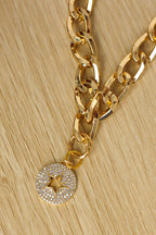 Star Pendant Gold Chain Necklace - SALE