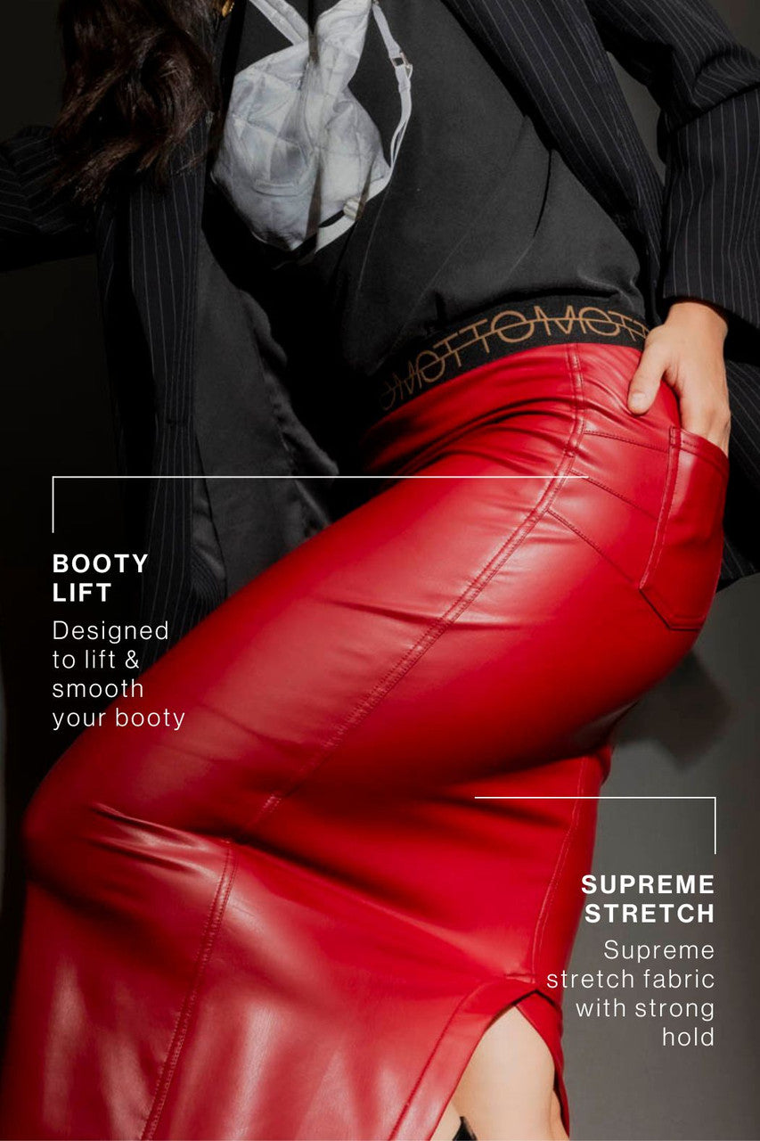 Red Coated Miracle Skirt