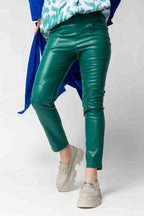 Teal Vegan Pants