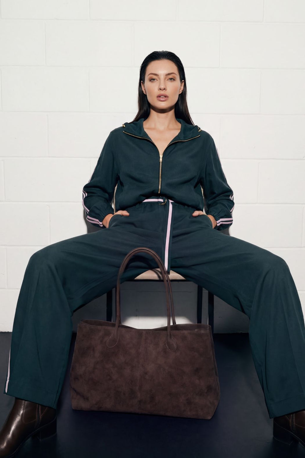 Teal Lyocell/Linen Sport Jacket