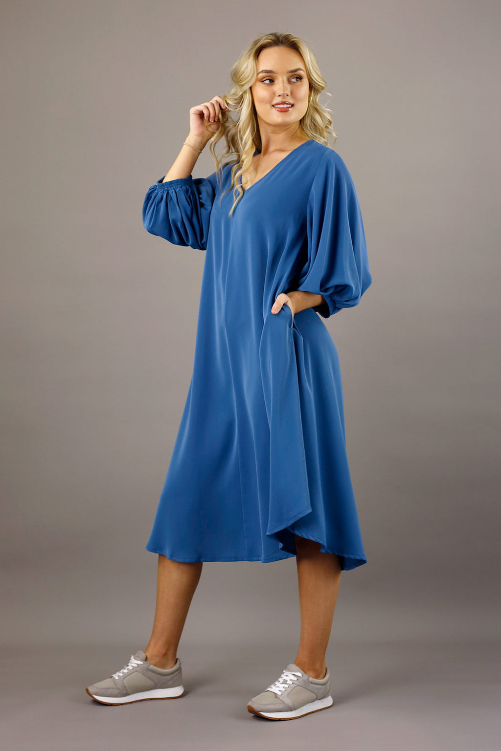 Marine Soft Touch Dress - SALE