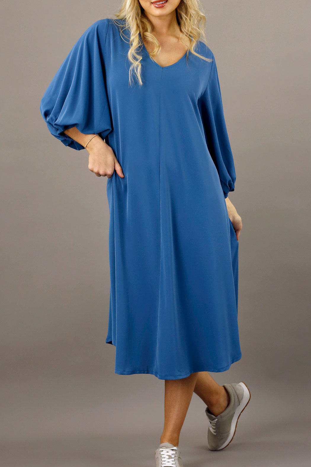 Marine Soft Touch Dress - SALE