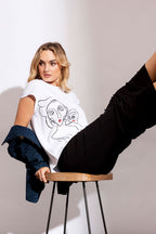 Infinity T-shirt White