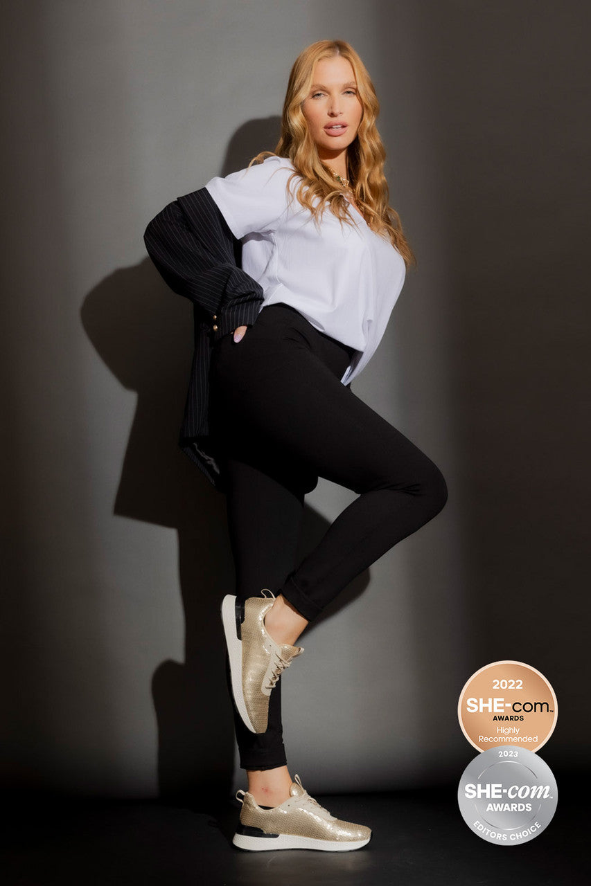 Black Ponte Miracle Pants