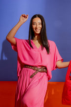Pink Bondi Top