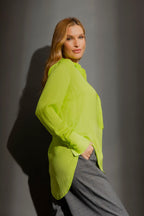 Neon Silky Asana Shirt