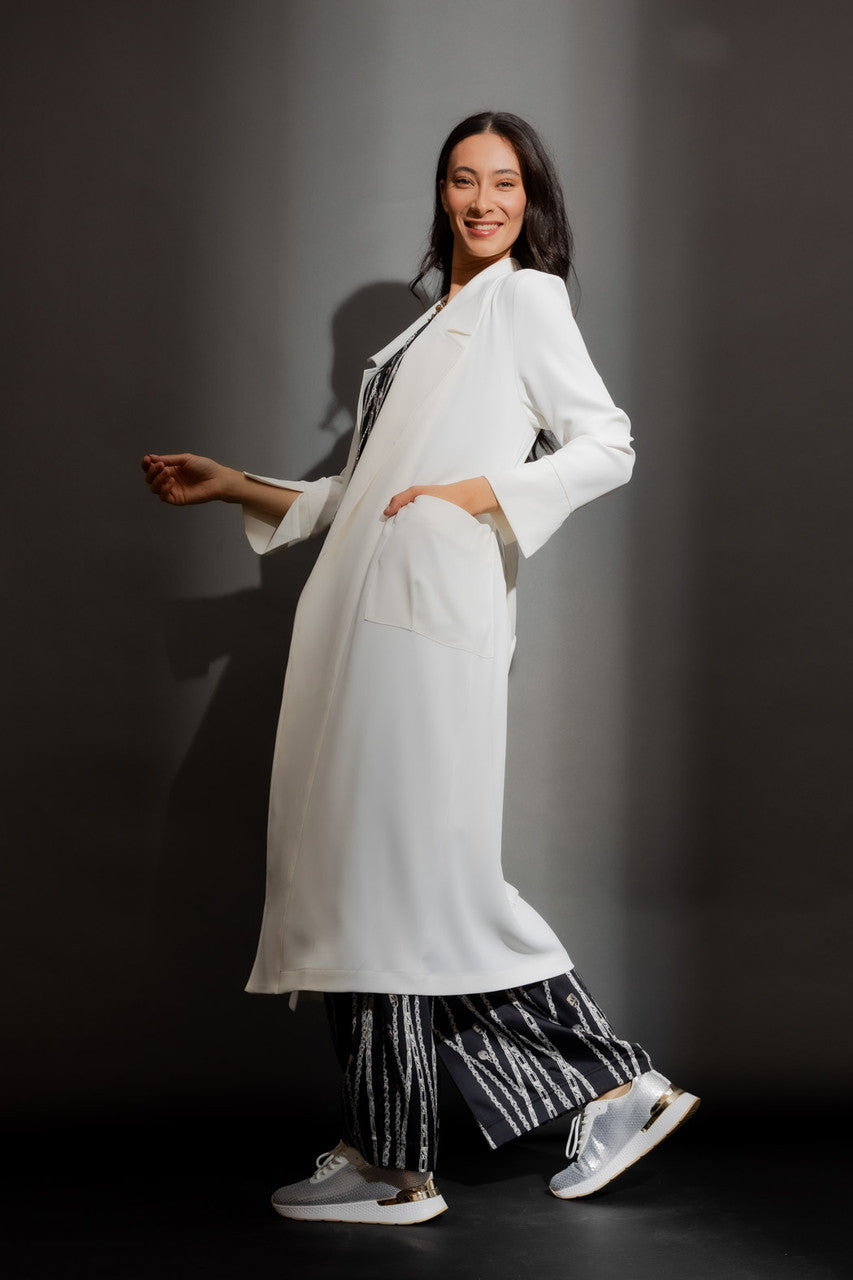 IVORY Euro Trench Coat
