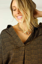 Gold Luxe Gold Necklace - SALE