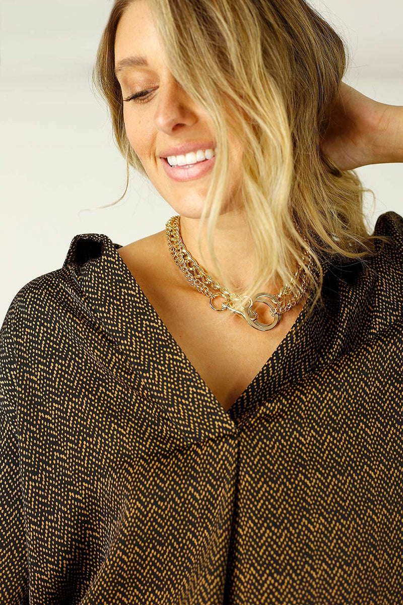 Gold Luxe Gold Necklace - SALE