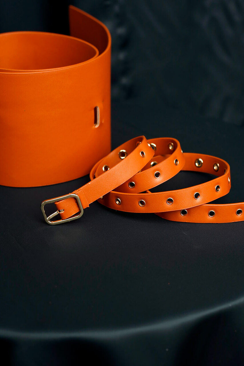 Tan Wrap Belt - FINAL SALE