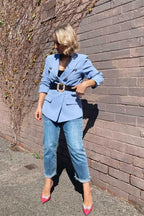Blue Ultra Blazer