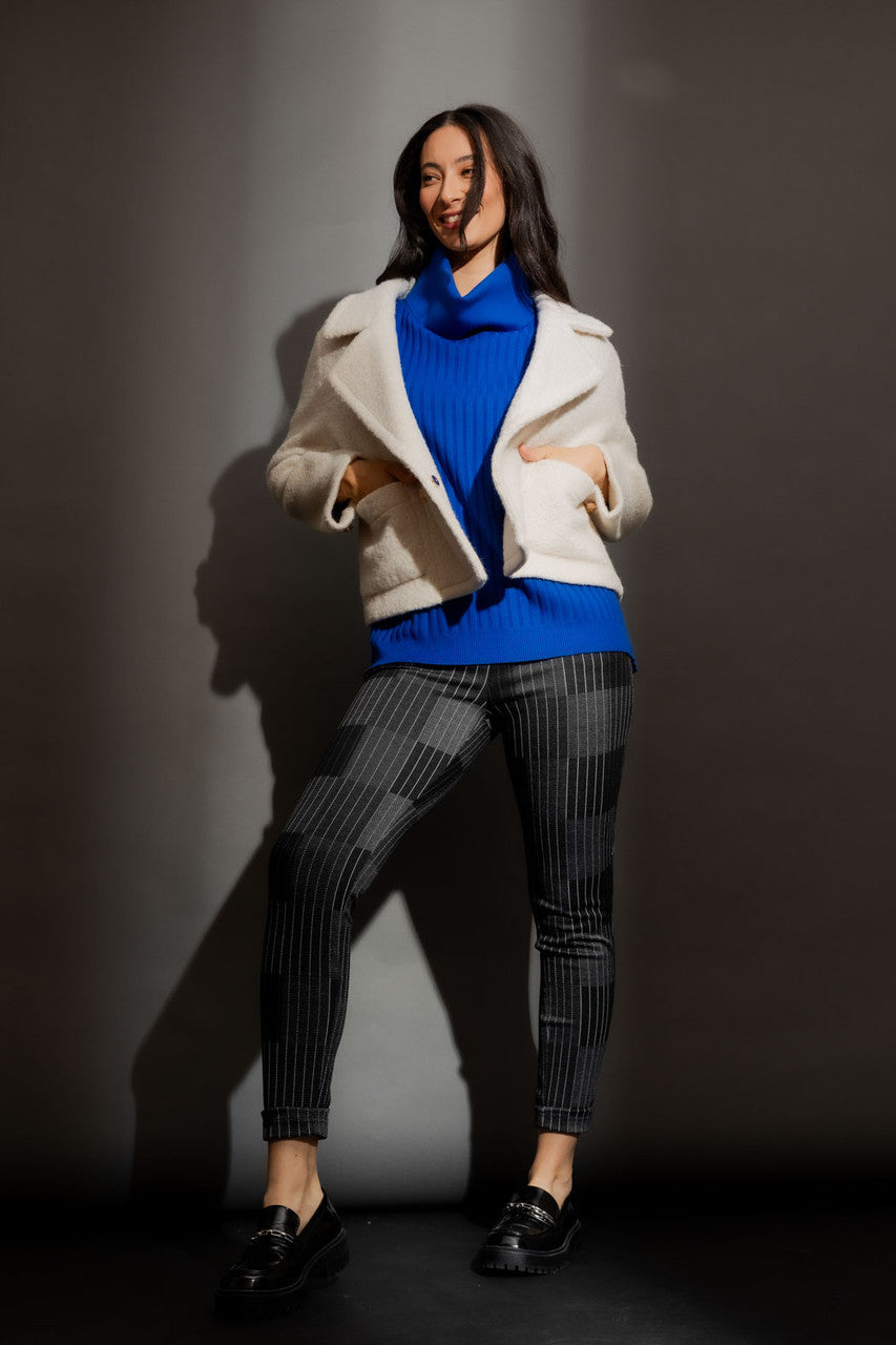 Cobalt Cowl Neck Jumper Cobalt S/M