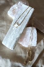 Gold Chain Star Necklace S