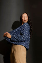 Dark Denim Sequin Jacket Dark Denim