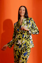 Chartreuse Sisca Blazer