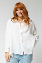 White Everyday Silky Shirt