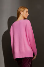 Pink Blossom Knit Pink S