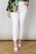 White Bengaline Jean - Final Sale