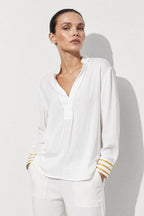 White Glow Military Blogger Shirt