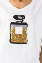 White Perfume T - Shirt