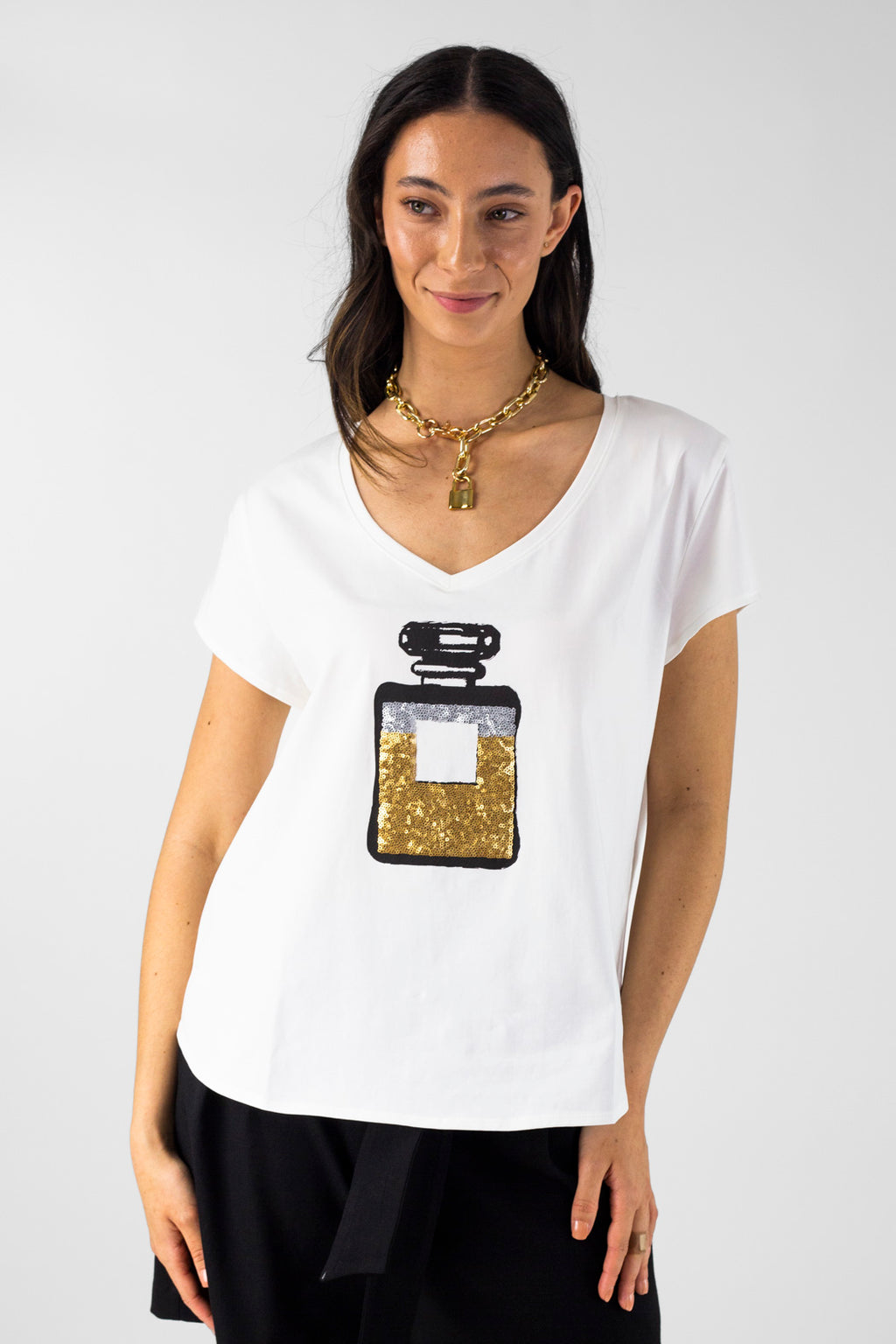 White Perfume T - Shirt