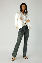 White Seta Darling Shirt - FINAL SALE