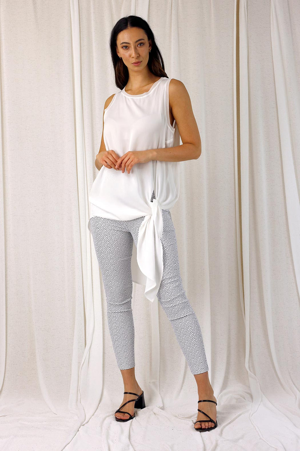 White Seta Gigi Top - SALE