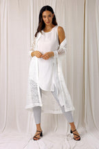 White Seta Gigi Top - SALE