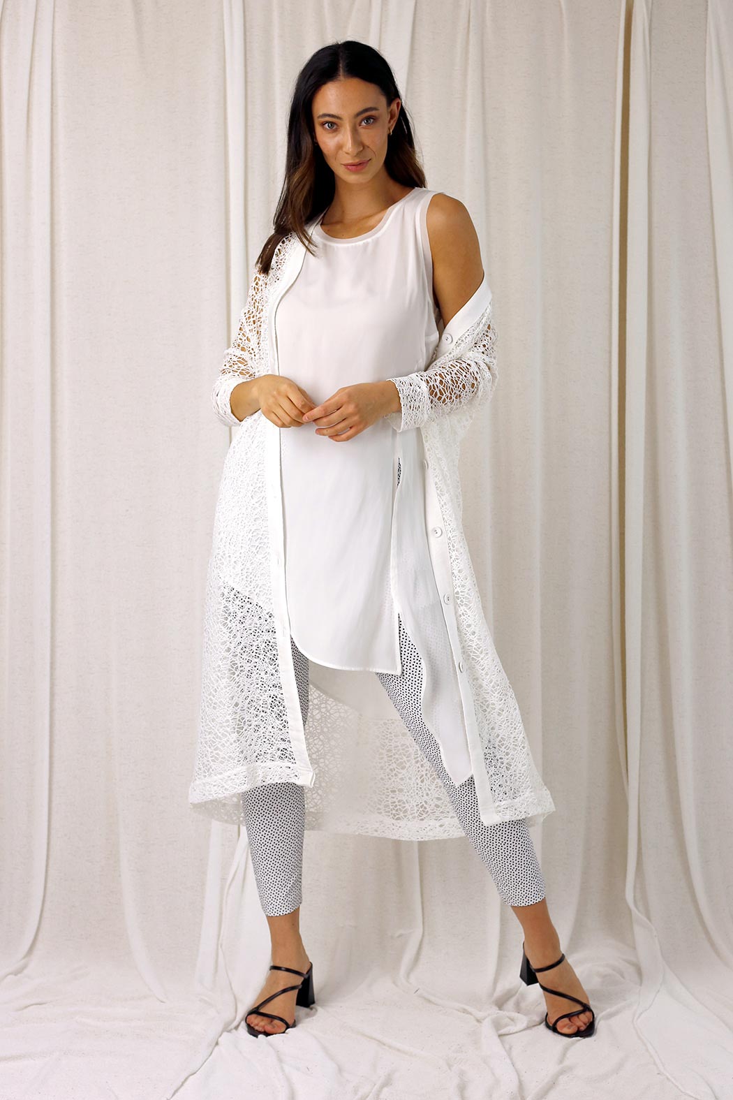 White Seta Gigi Top - SALE
