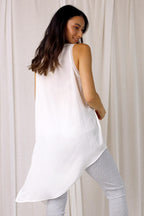 White Seta Gigi Top - SALE