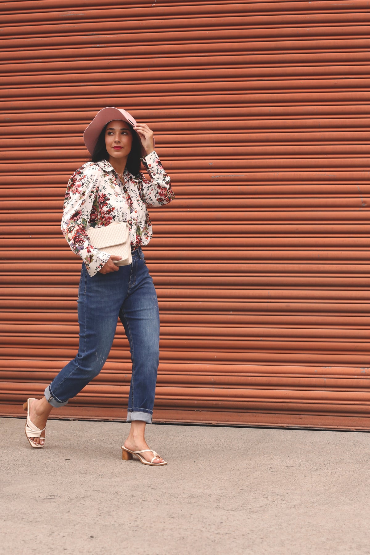 White Ruffle Statement Shirt - SALE