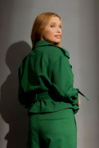 Forest Textured Crop Trench Green S