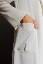 IVORY Euro Trench Coat