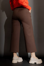 Mocha Ponte Jet Culotte