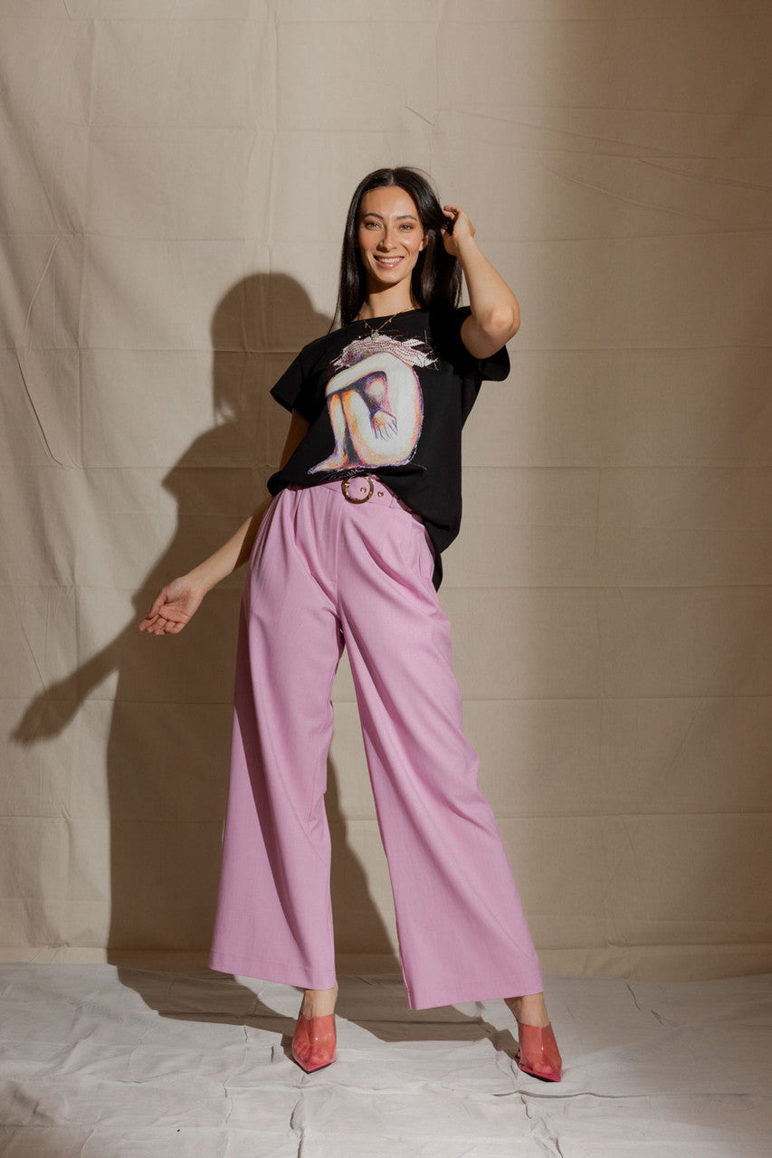 Black Madam Cassandra T-Shirt