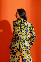 Chartreuse Sisca Blazer