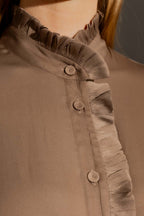 Cocoa Silky Roma Shirt