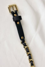 Black Chain Belt